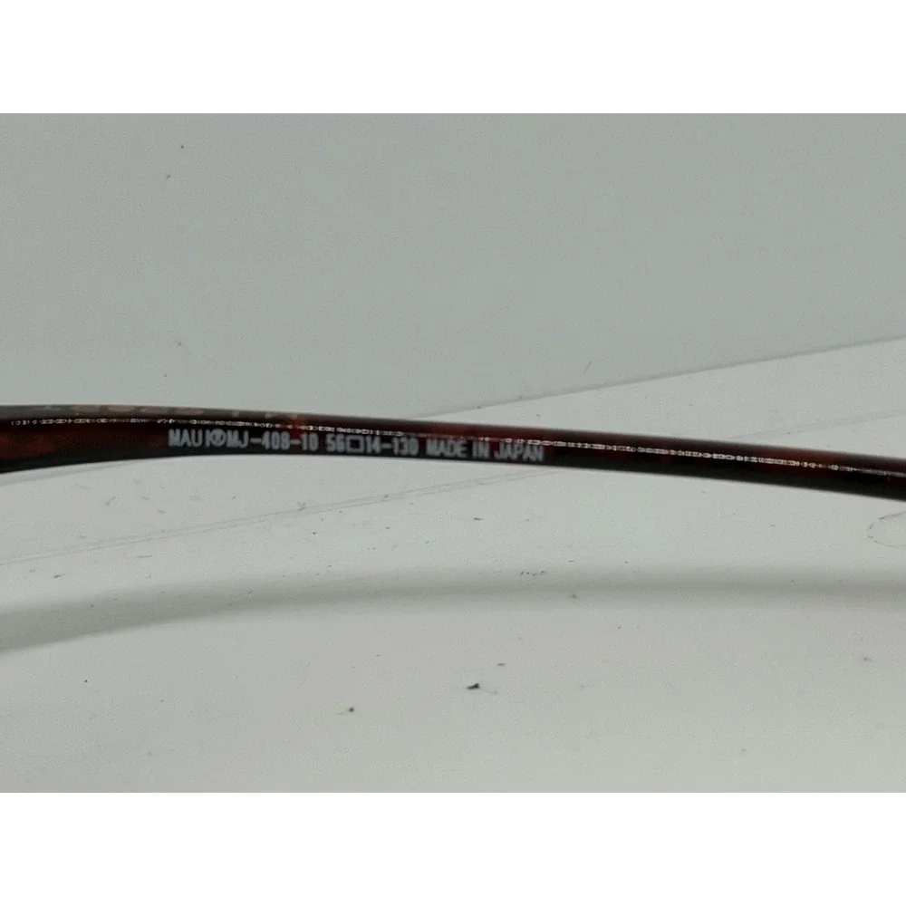 MAUI JIM Sport Sunglasses Sandy Beach 408 10 56-14 130 Red/Brown Frame Only